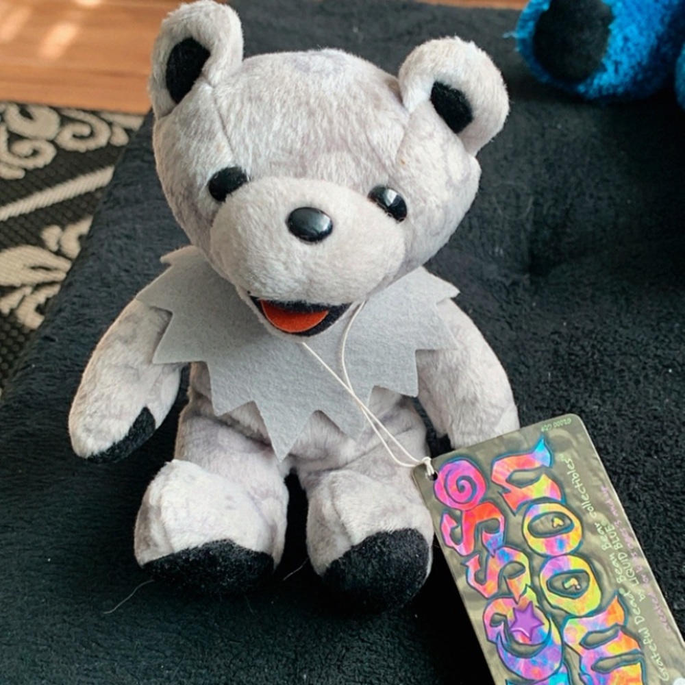 Grateful Dead Bean Bear “PICASSO MOON”